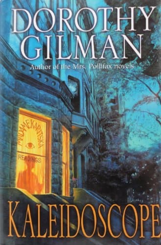 Book cover for Kaleidoscope: A Countess Karitska Novel by Dorothy Gilman