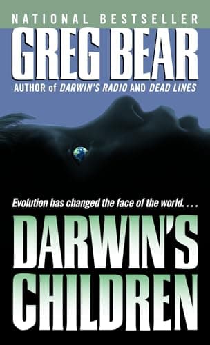 Book cover for Darwin's Children: A Novel (Darwin's Radio) by Bear, Greg