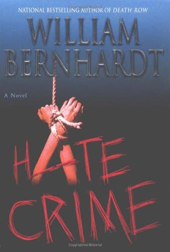Book cover for Hate Crime by Bernhardt, William