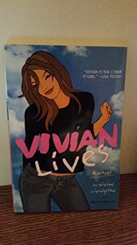 Book cover for Vivian Lives by Krantz, Sherrie