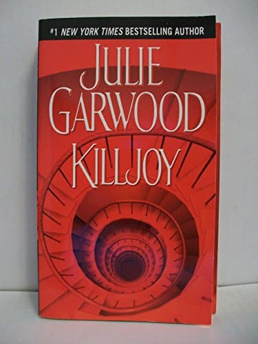 Book cover for Killjoy: A Novel (Buchanan-Renard) by Garwood, Julie