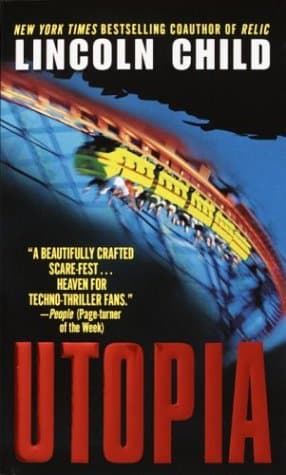 Book cover for Utopia by Child, Lincoln