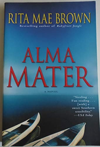 Book cover for Alma Mater by Brown, Rita Mae