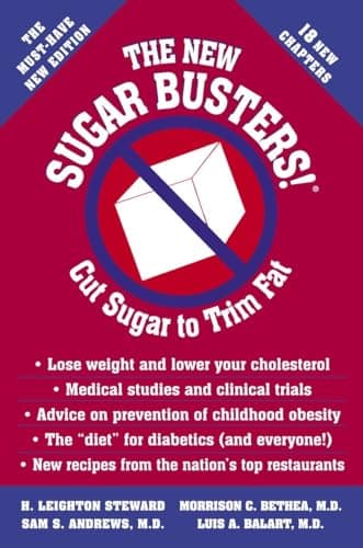 Book cover for The New Sugar Busters by Steward, H. Leighton
