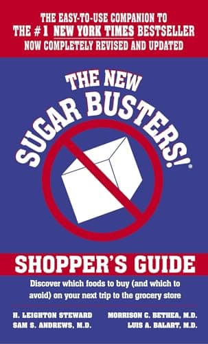 Book cover for The New Sugar Busters! Shopper's Guide: Discover Which Foods to Buy (And Which to Avoid) on Your Next Trip to the Grocery Store by H. Leighton Steward