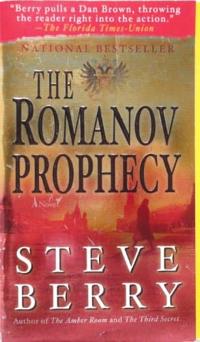 Book cover for The Romanov Prophecy: A Novel by Berry, Steve