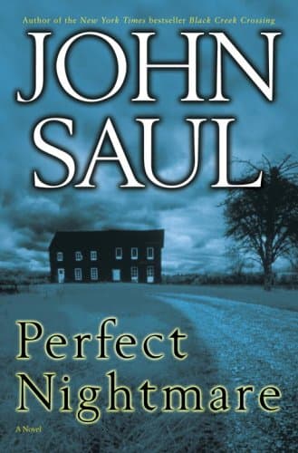 Book cover for Perfect Nightmare: A Novel by Saul, John