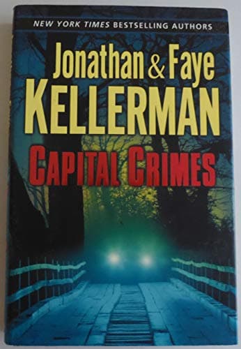 Book cover for Capital Crimes by Kellerman, Jonathan