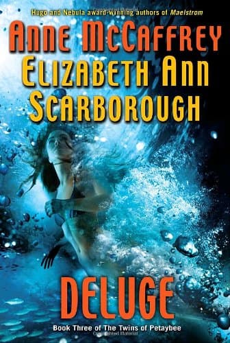 Book cover for Deluge: Book Three of The Twins of Petaybee (The Twins of Petaybee, 3) by McCaffrey, Anne