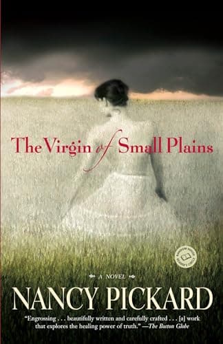 Book cover for The Virgin of Small Plains: A Novel by Pickard, Nancy