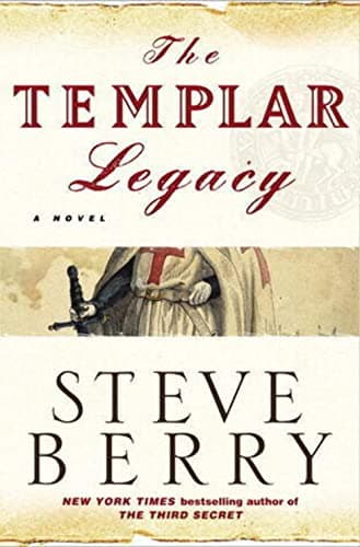 Book cover for The Templar Legacy: A Novel by Berry, Steve