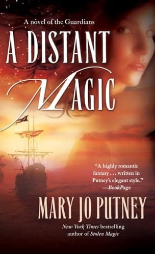 Book cover for A Distant Magic (Guardians) by Putney, Mary Jo