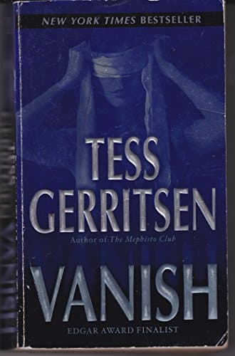 Book cover for Vanish (Jane Rizzoli, Book 5) by Gerritsen, Tess