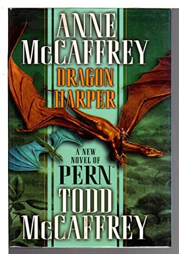 Book cover for Dragon Harper (The Dragonriders of Pern) by McCaffrey, Anne