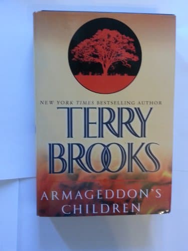 Book cover for Armageddon's Children (The Genesis of Shannara, Book 1) by Brooks, Terry