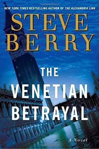 Book cover for The Venetian Betrayal: A Novel by Berry, Steve