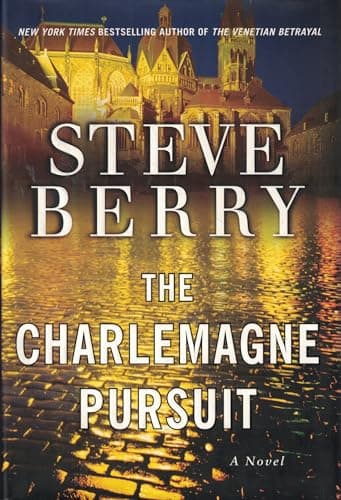 Book cover for The Charlemagne Pursuit: A Novel by Berry, Steve