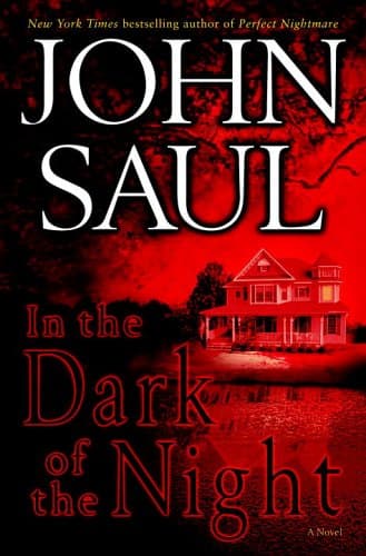 Book cover for In the Dark of the Night: A Novel by Saul, John