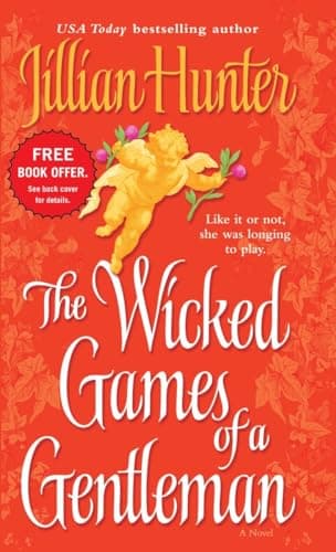 Book cover for The Wicked Games of a Gentleman: A Novel (The Boscastles) by Hunter, Jillian