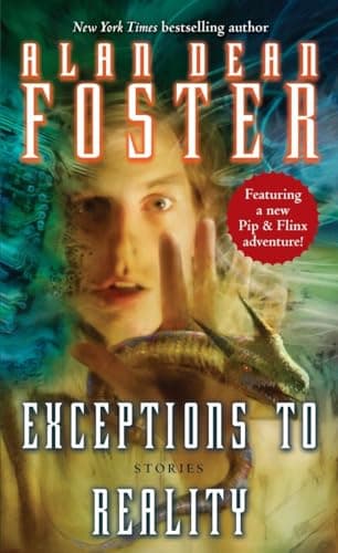 Book cover for Exceptions to Reality: Stories by Foster, Alan Dean