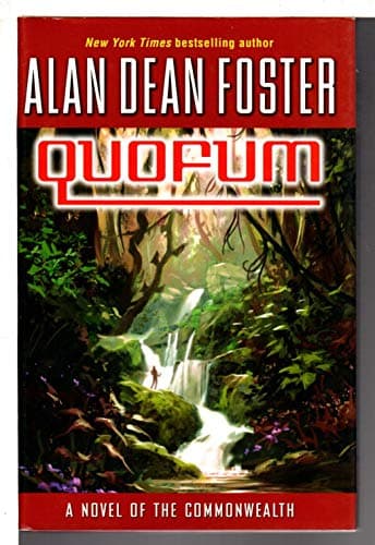 Book cover for Quofum by Foster, Alan Dean