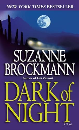 Book cover for Dark of Night: A Novel (Troubleshooters) by Brockmann, Suzanne