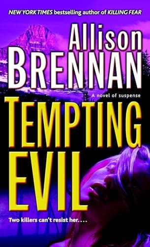 Book cover for Tempting Evil by Brennan, Allison