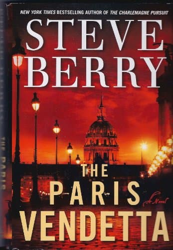 Book cover for The Paris Vendetta: A Novel by Berry, Steve