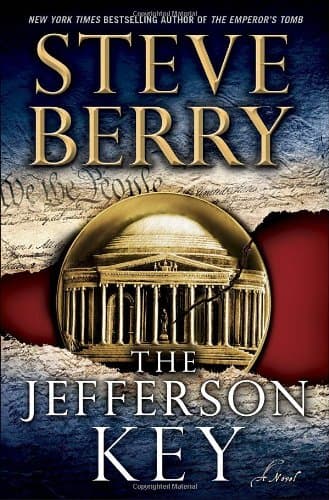 Book cover for The Jefferson Key: A Novel by Berry, Steve