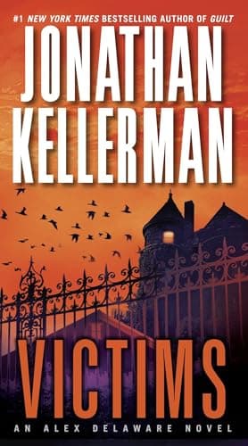 Book cover for Victims (Alex Delaware) by Kellerman, Jonathan