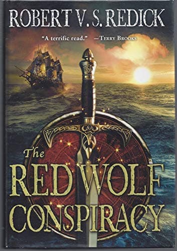 Book cover for The Red Wolf Conspiracy by Redick, Robert V. S.