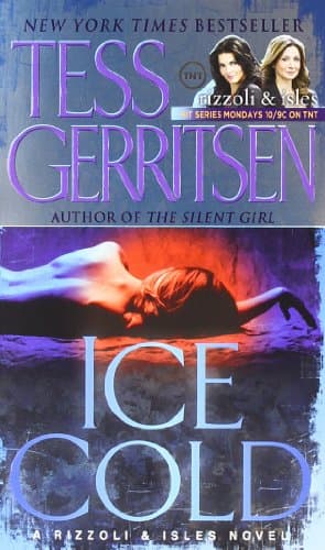 Book cover for Ice Cold: A Rizzoli & Isles Novel by Gerritsen, Tess