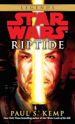 Book cover for Riptide (Star Wars) by Kemp, Paul S.