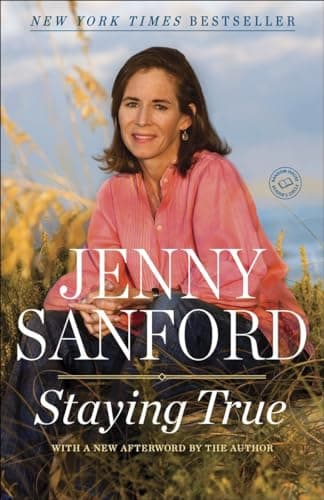Book cover for Staying True by Sanford, Jenny