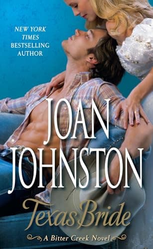 Book cover for Texas Bride: A Bitter Creek Novel by Johnston, Joan