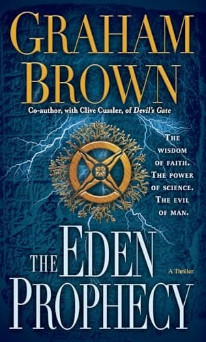 Book cover for The Eden Prophecy: A Thriller (Hawker & Laidlaw) by Brown, Graham
