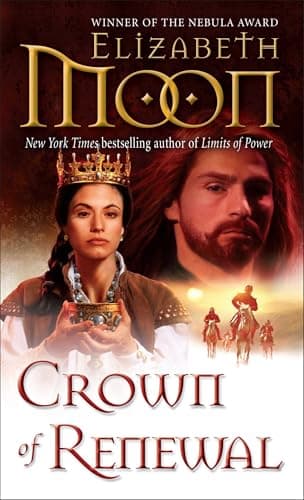 Book cover for Crown of Renewal (Paladin's Legacy) by Moon, Elizabeth