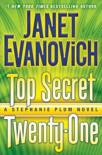 Book cover for Top Secret Twenty-One (Stephanie Plum) by Evanovich, Janet
