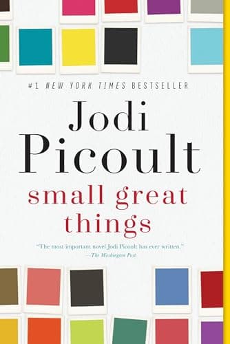 Book cover for Small Great Things: A Novel by Picoult, Jodi