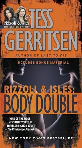 Book cover for Body Double: A Rizzoli & Isles Novel by Gerritsen, Tess