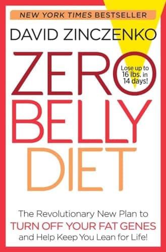 Book cover for Zero Belly Diet: Lose Up to 16 lbs. in 14 Days! by Zinczenko, David
