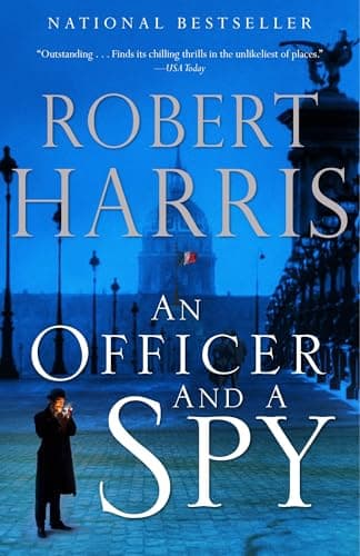 Book cover for An Officer and a Spy: A Spy Thriller by Harris, Robert