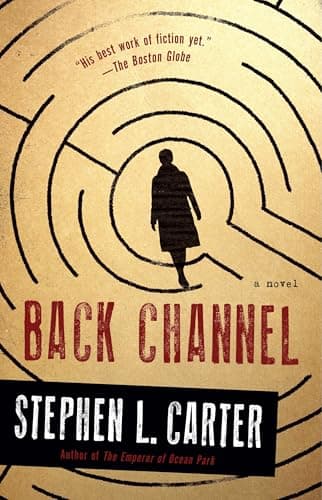 Book cover for Back Channel by Carter, Stephen L.