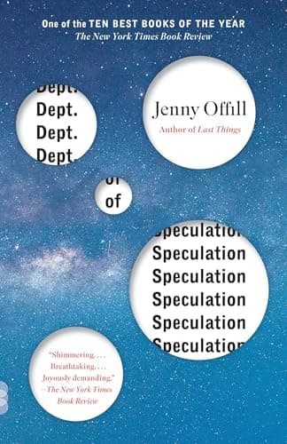 Book cover for Dept. of Speculation (Vintage Contemporaries) by Offill, Jenny
