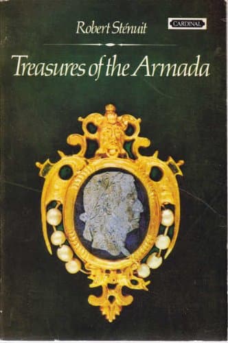 Book cover for Treasures of the Armada by ROBERT STENUIT