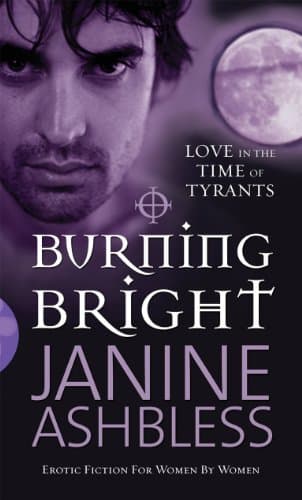 Book cover for Burning Bright by Ashbless, Janine
