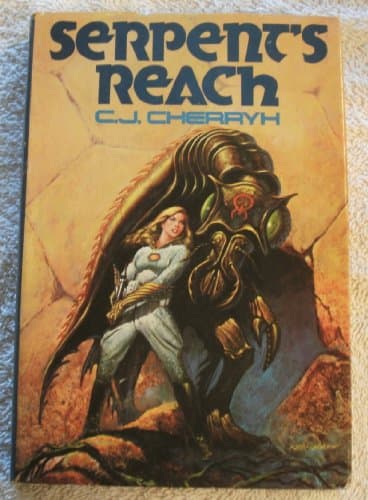Book cover for Serpent's Reach by C.J. Cherryh