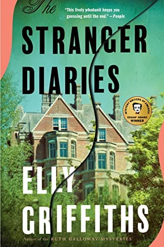 Book cover for The Stranger Diaries: A Mystery by Griffiths, Elly