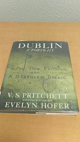 Book cover for Dublin: A Portrait by V. S. Pritchett
