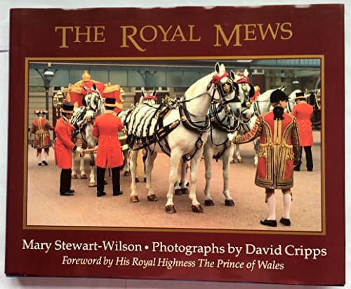 Book cover for ROYAL MEWS by Wilson, Mary Stewart